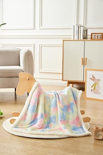 JZLPIN reversible sherpa blanket with top flannel for warmth and texture.