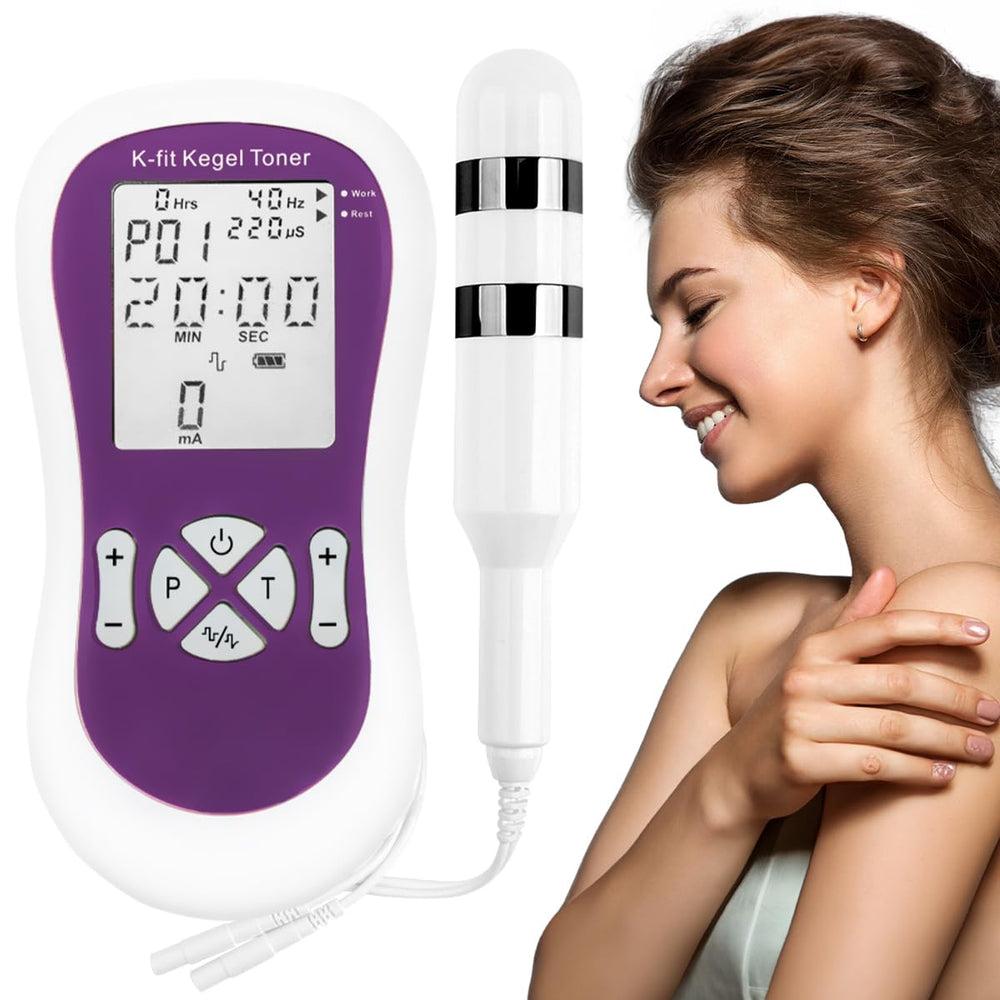 K-fit Kegel Toner battery powered unit for convenient at home pelvic workouts