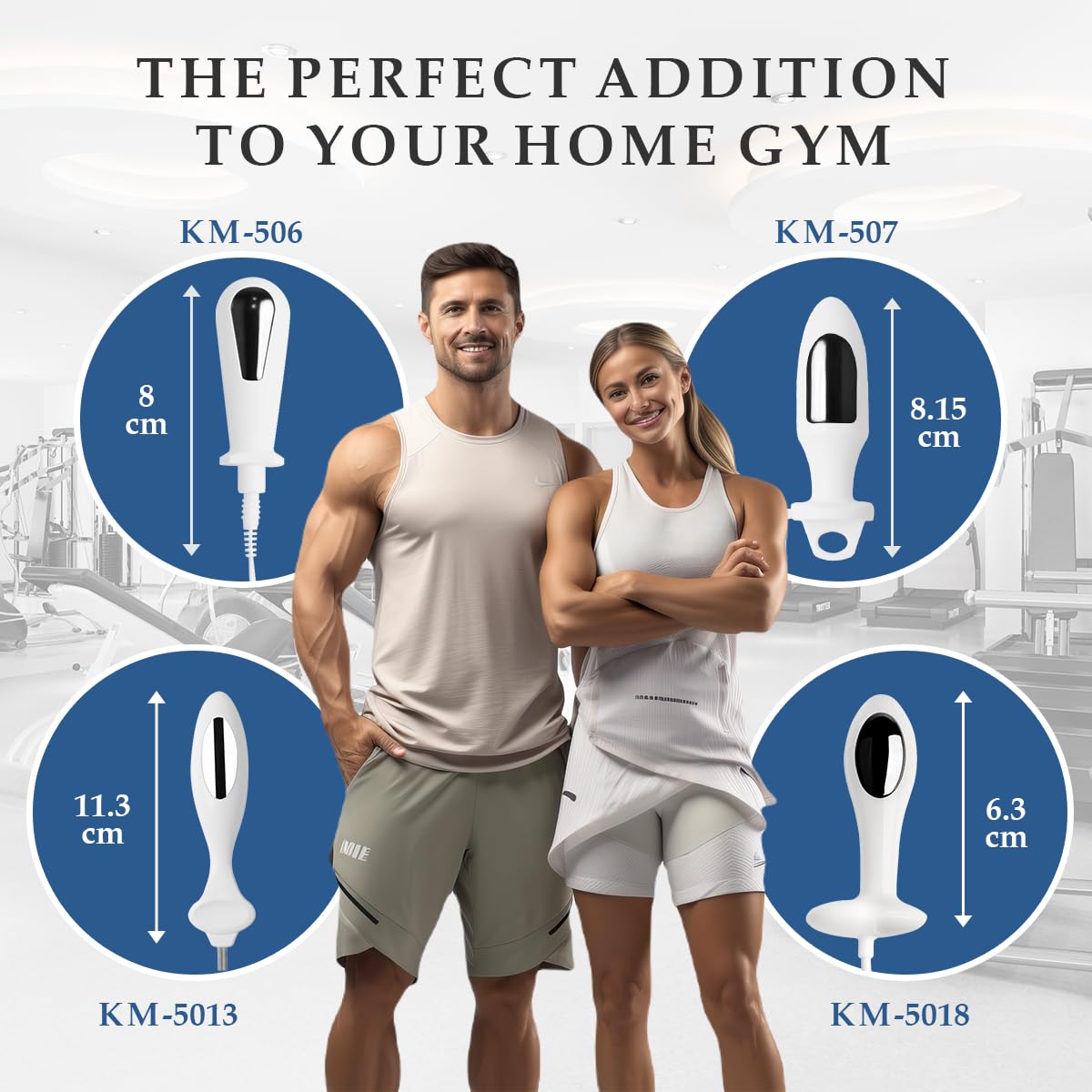 K-fit KM-506 connected to K-fit Toner enabling automated routines