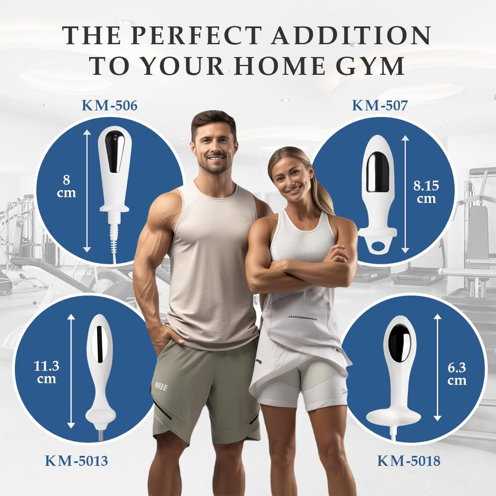 K-fit KM-506 connected to K-fit Toner enabling automated routines
