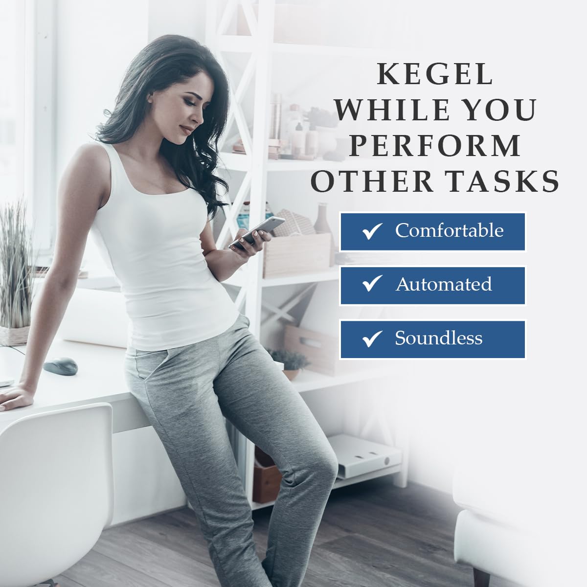 K-fit KM-506 detailed design with smooth surface and easy cleanup