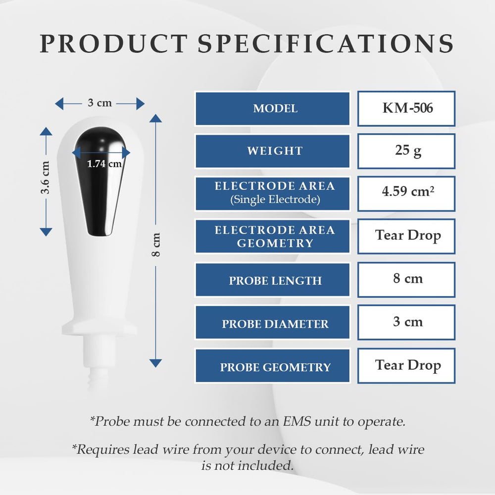 K-fit KM-506 in packaging shows comprehensive instructions
