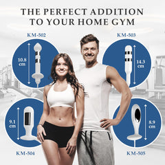 K-fit KM-505 packaging box for safe storage and quick setup.