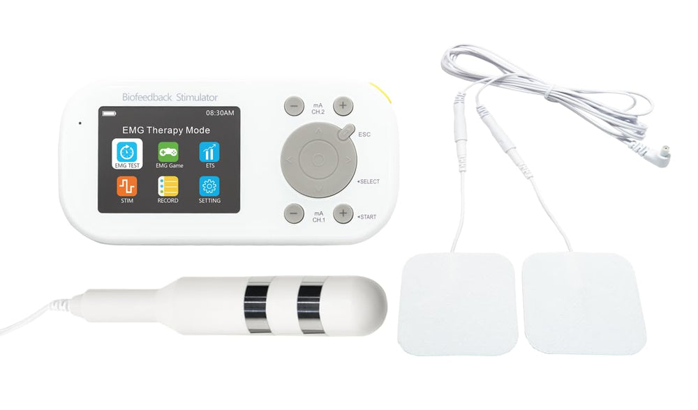 Travel-friendly, compact design of K-fit Toner Plus for discreet use.