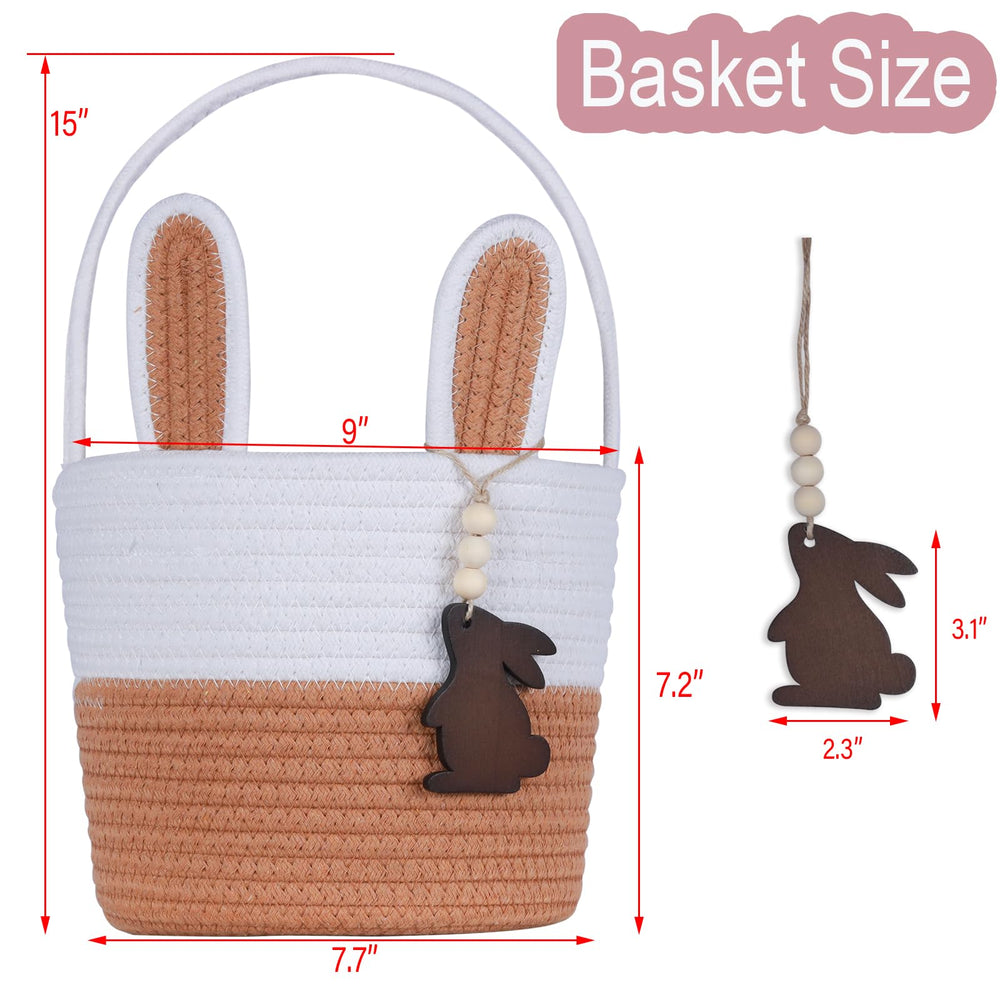K-MLICE Easter basket ready for egg-hunt treasures and small gifts.