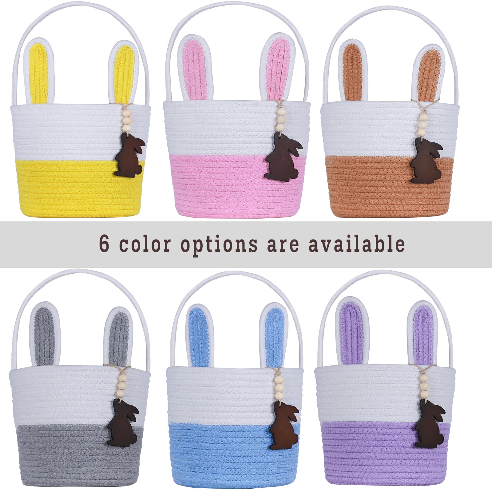 K-MLICE Easter basket ideal for collecting eggs and small treasures.