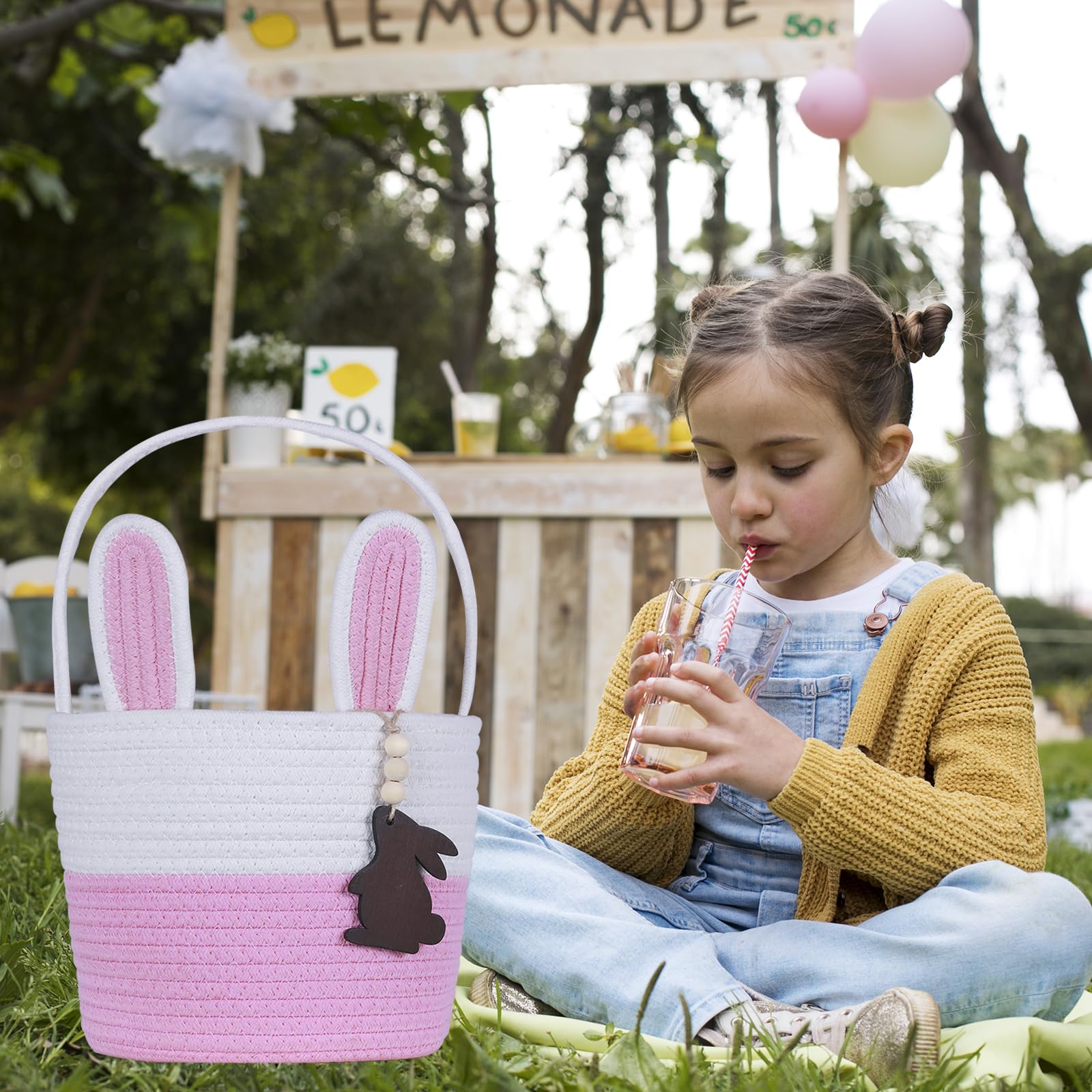 K-MLICE Easter basket suits kids of all ages for seasonal gifts.