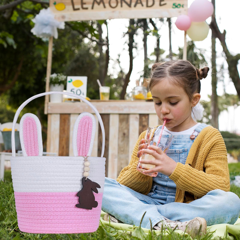 K-MLICE Easter basket suits kids of all ages for seasonal gifts.