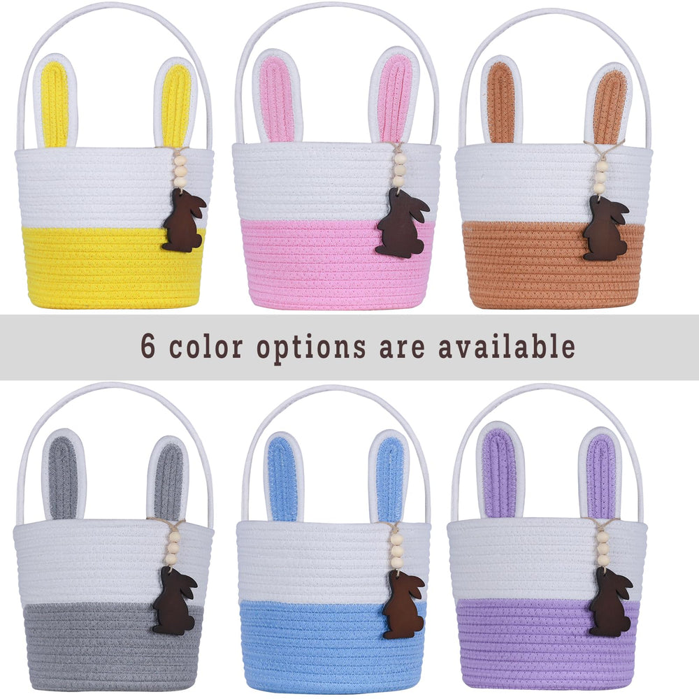 K-MLICE versatile Easter basket doubles as decor or storage after Easter.
