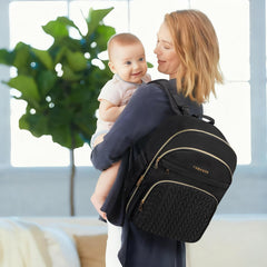 KABAQOO 13-pocket organization interior keeps baby items neatly arranged