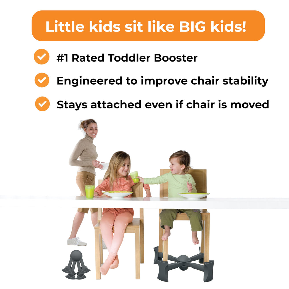 KABOOST stable non-slip feet protect floors during use.