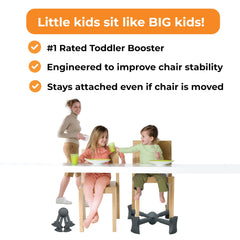 KABOOST stable non-slip feet protect floors during use.