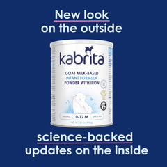 European-made Kabrita formula from Dutch grass-fed farms.
