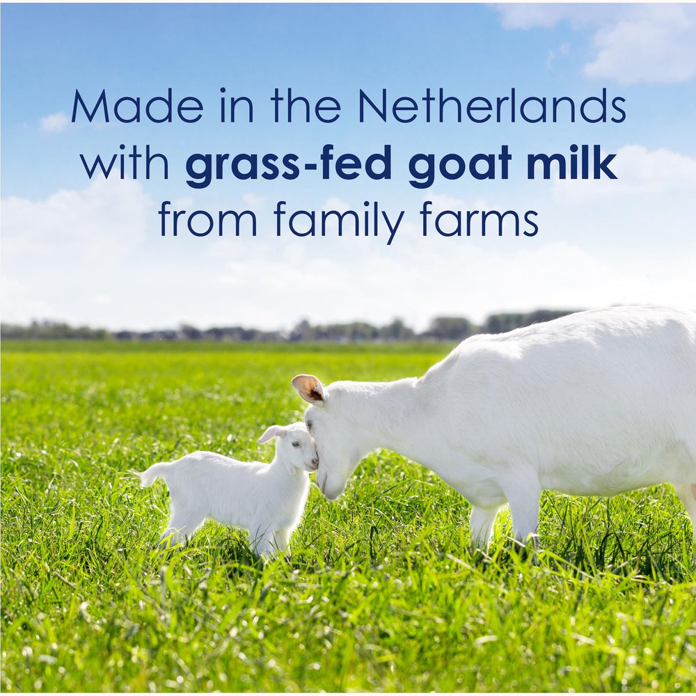 Kabrita trusted European heritage from family farms