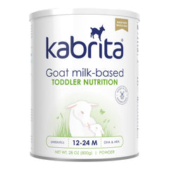 Kabrita goat milk toddler drink 28oz bottle ready to serve for gentle nutrition.