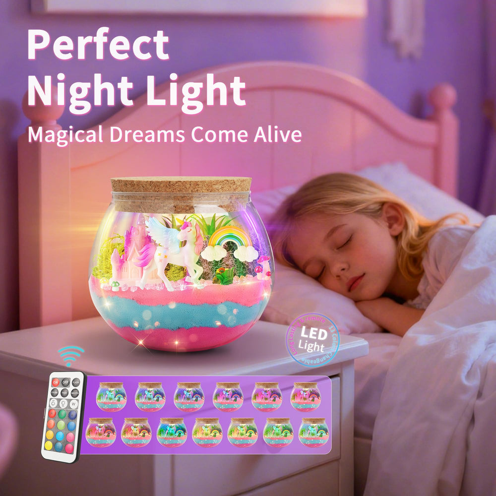 KACHUAN BEAR color-changing illumination with 13 modes enhances playful bedroom ambiance.