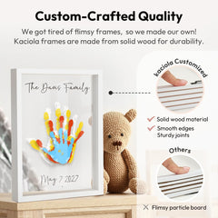 Kaciola floating frame design demonstrates 3D effect with detachable sheets