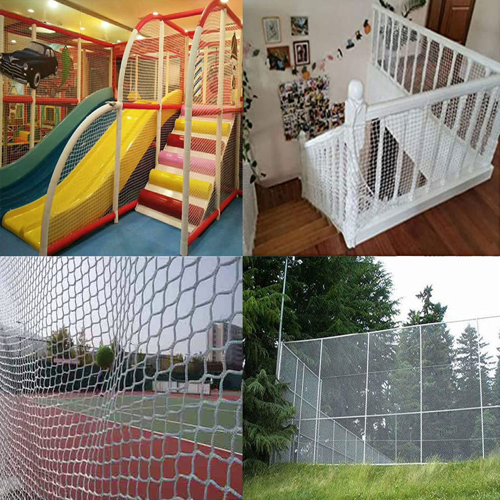 KACQIHTU rope net supports color and size customization for spaces