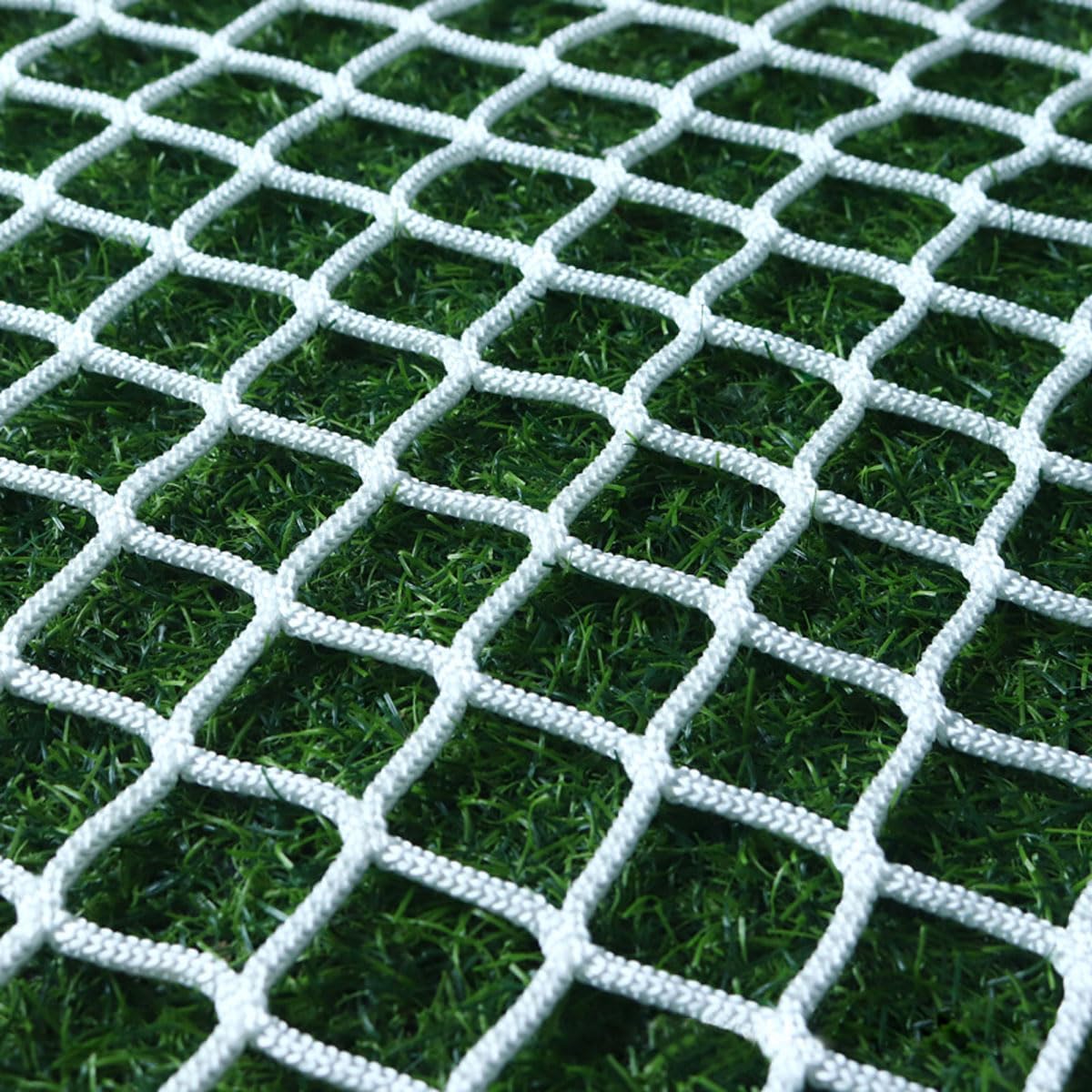 KACQIHTU rope net on stairs protects children from gaps and enhances railing safety