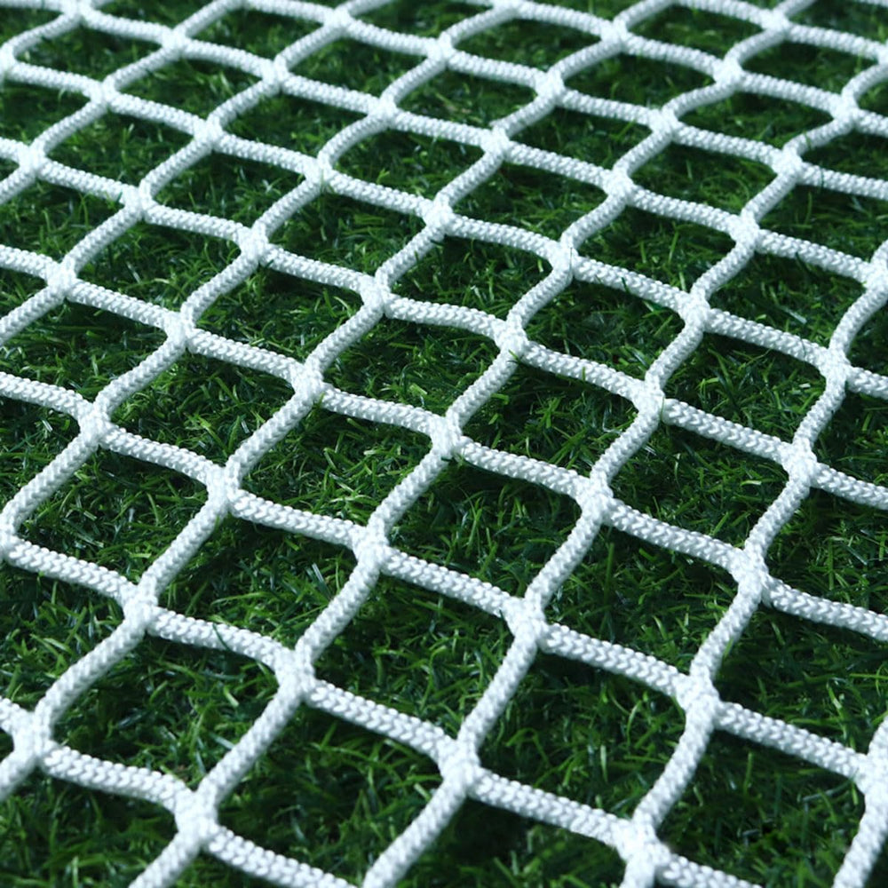 KACQIHTU rope net on stairs protects children from gaps and enhances railing safety