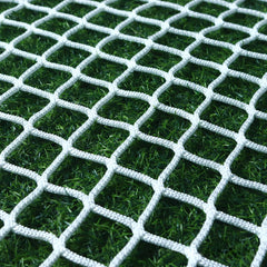 KACQIHTU rope net on stairs protects children from gaps and enhances railing safety
