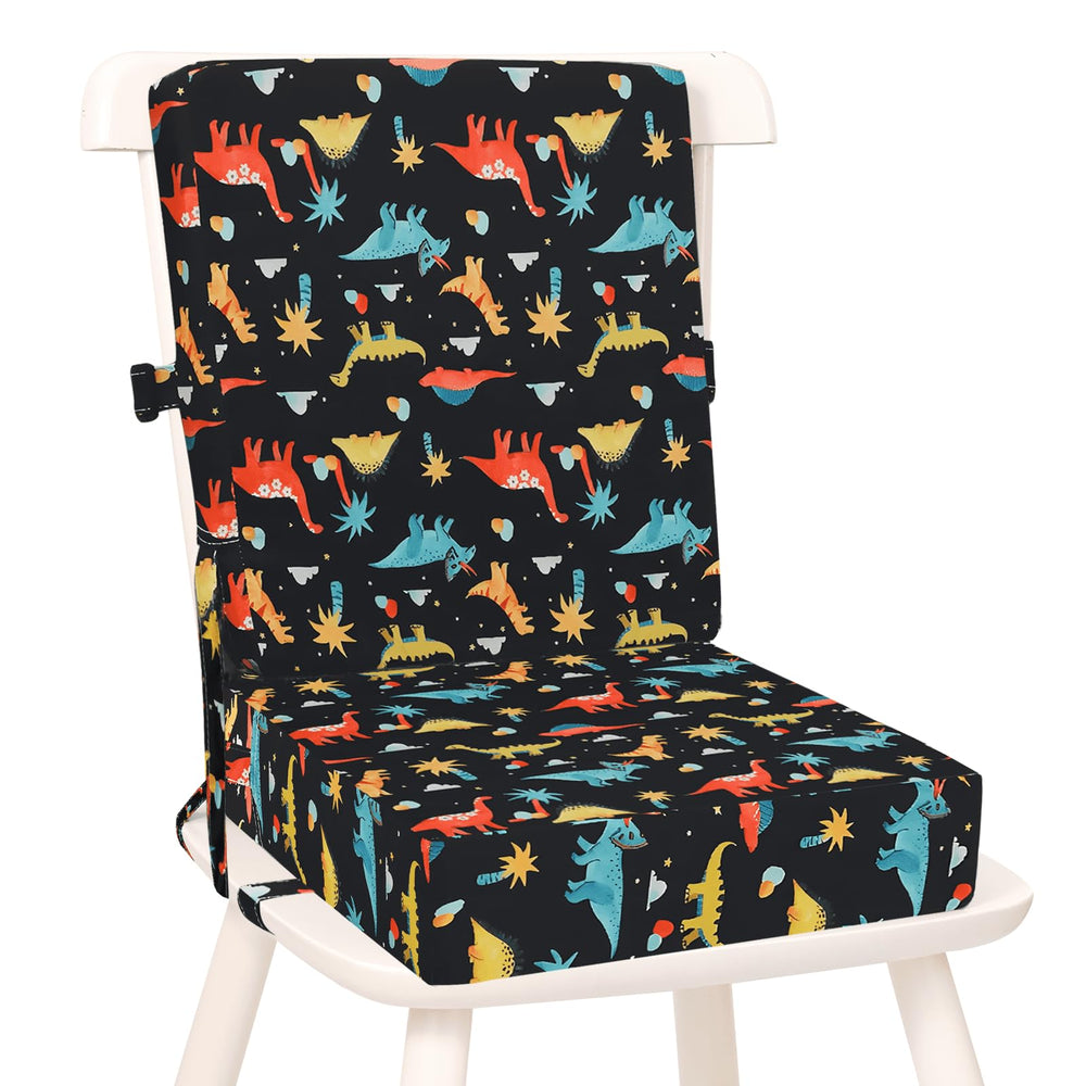 KAGIWEI booster seat backrest with corduroy for comfortable dining support.