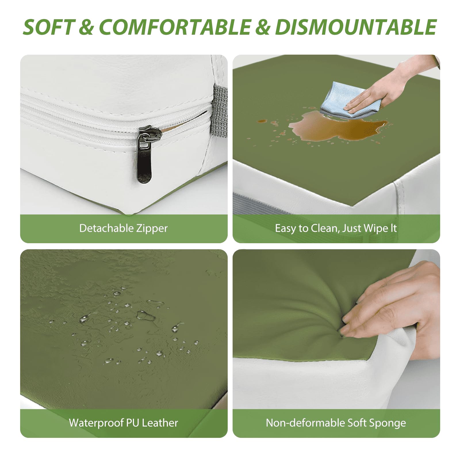 KAGIWEI booster seat is compact and lightweight for easy transport