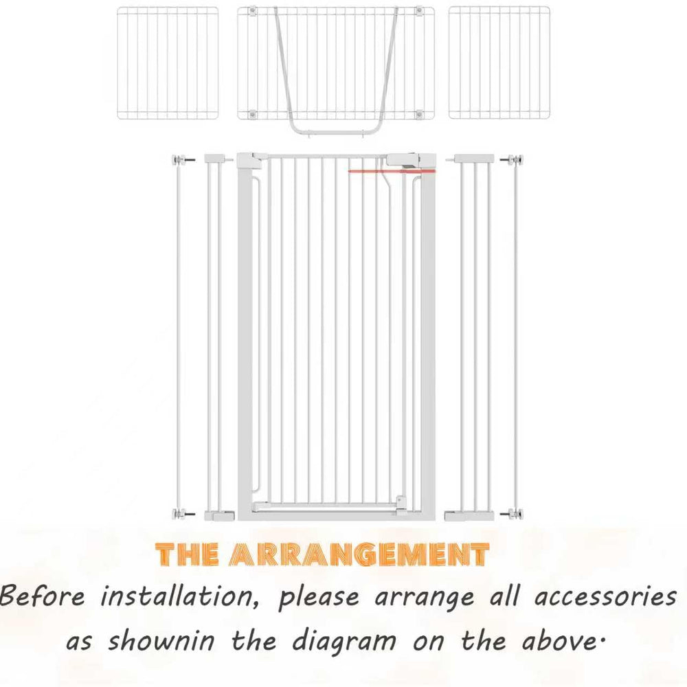 KAGNJIC narrow 1.38 inch spacing prevents small pets from squeezing through