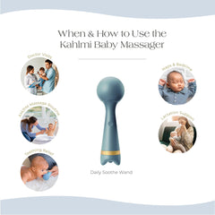 KAHLMI edible-grade silicone body designed for safe, baby-friendly exploration