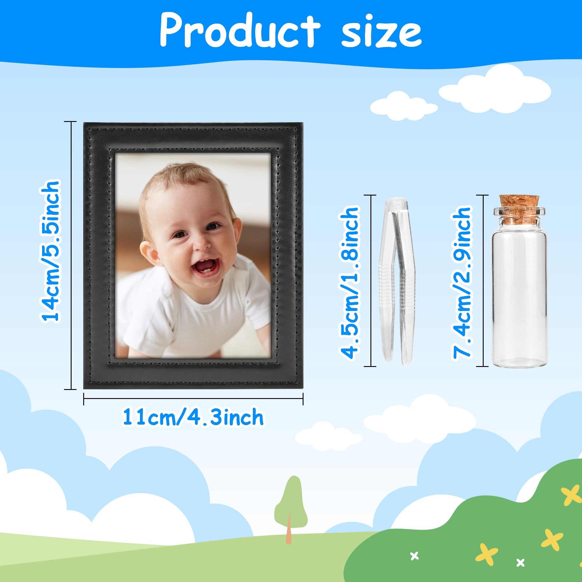 KAI JUN SHUN baby tooth souvenir box keeps first teeth safely.