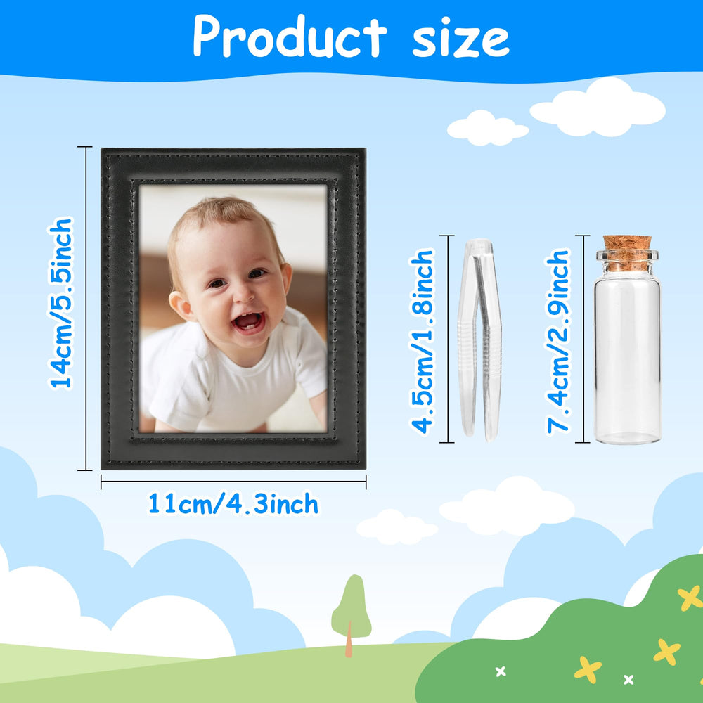 KAI JUN SHUN baby tooth souvenir box keeps first teeth safely.