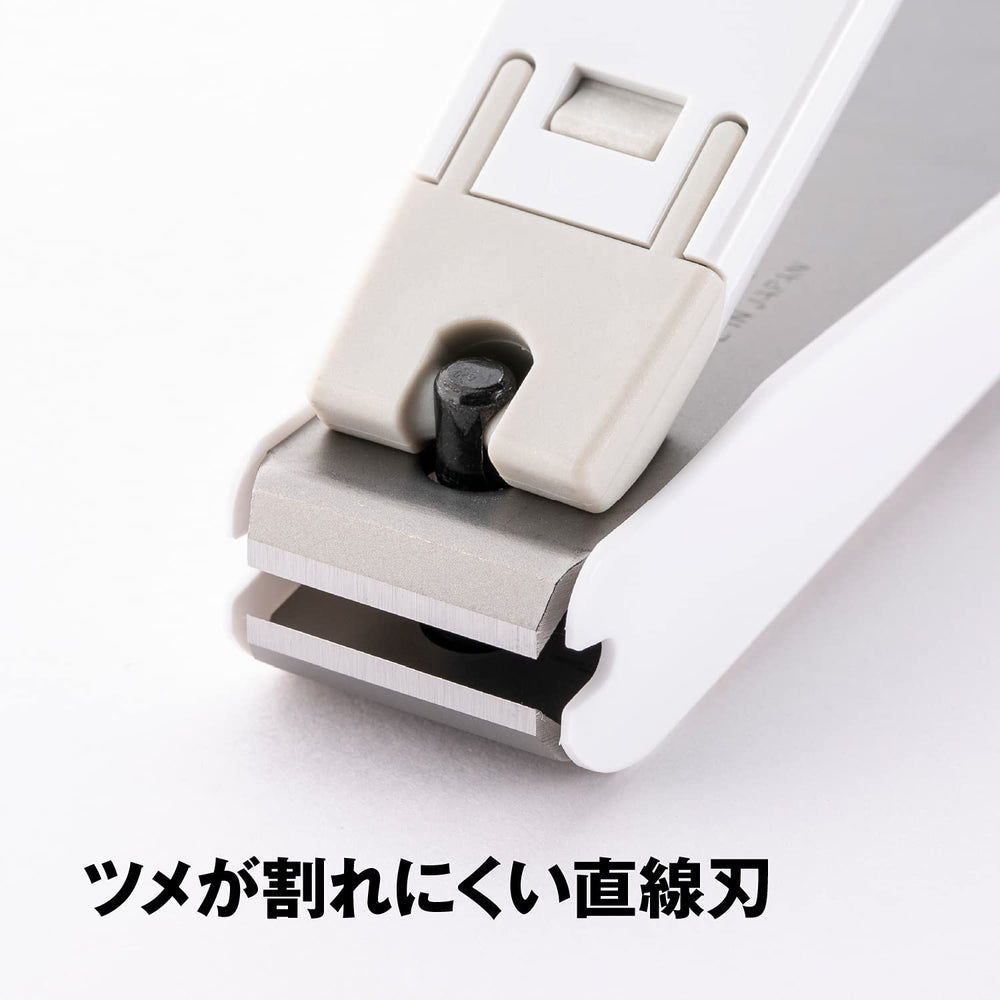 Kai nail clippers 001 L straight blade packaging with JP Post tracking