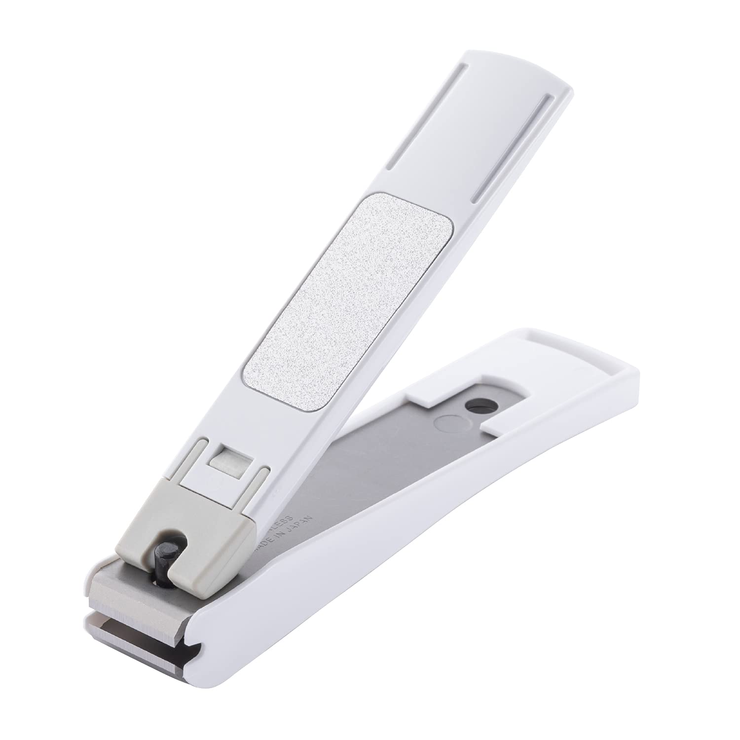 Kai 119 straight blade in hand for easy nail grooming