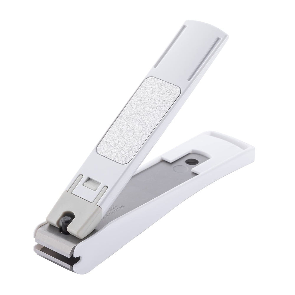 Kai 119 straight blade in hand for easy nail grooming