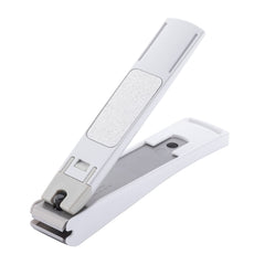 Kai 119 straight blade in hand for easy nail grooming