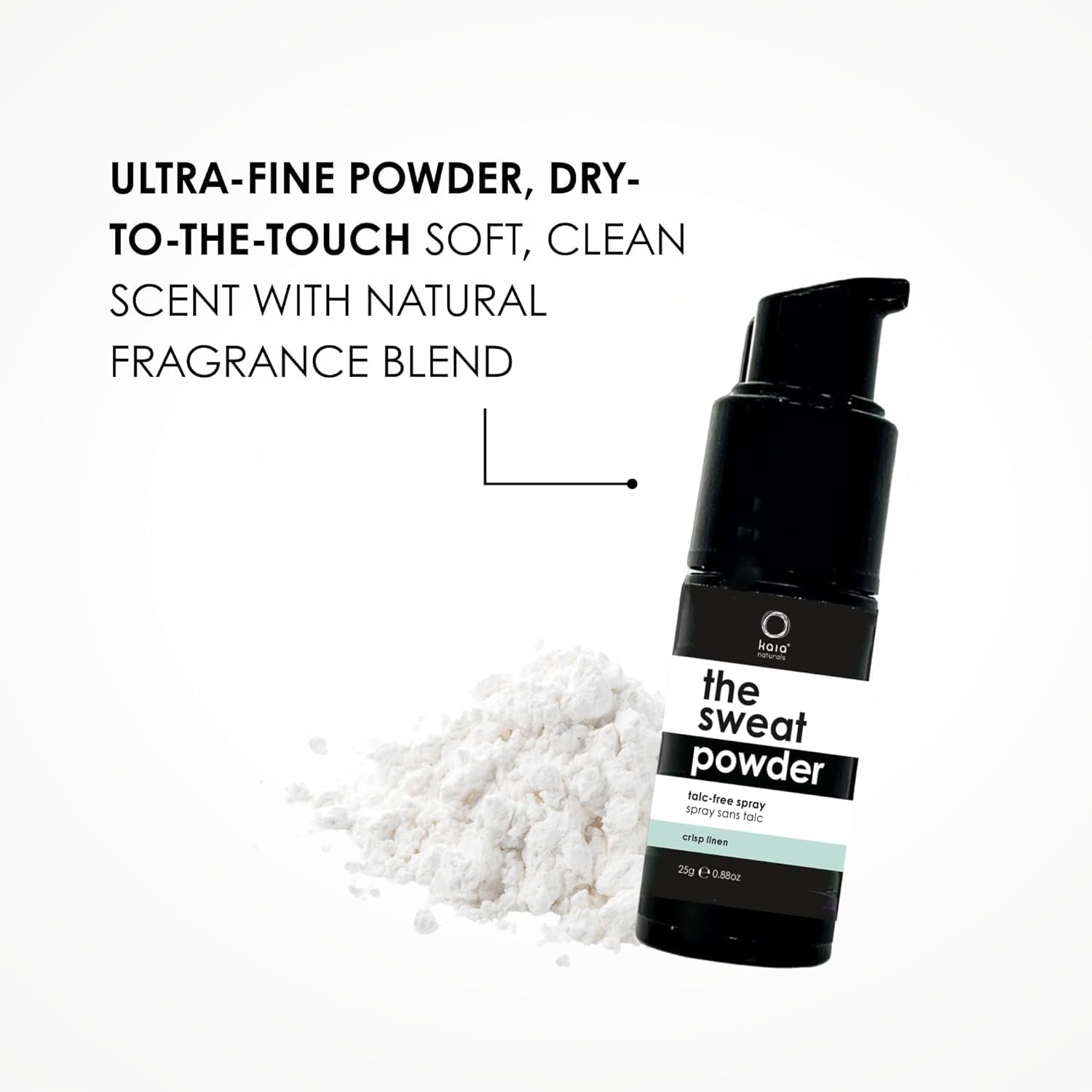 Kaia Naturals Takesumi Detox on feet demonstrates versatile body use.
