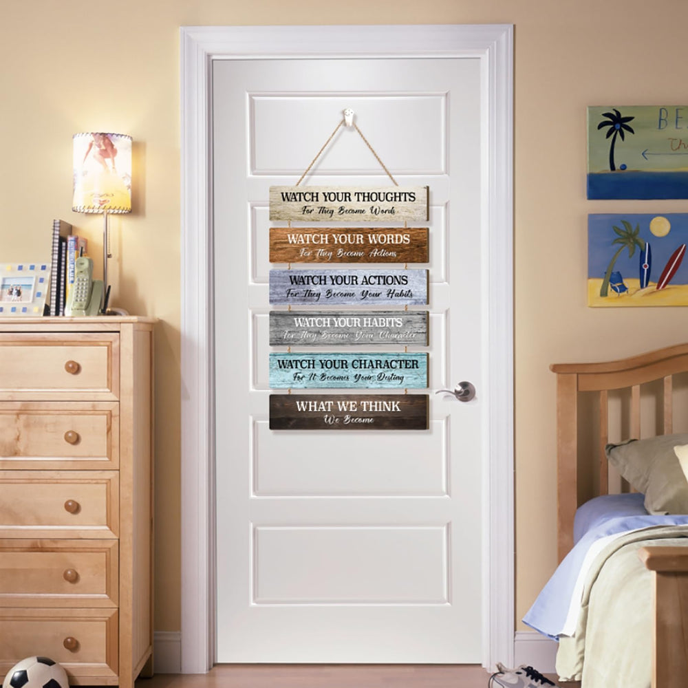 KAIRNE ready-to-hang rope included for quick and safe mounting