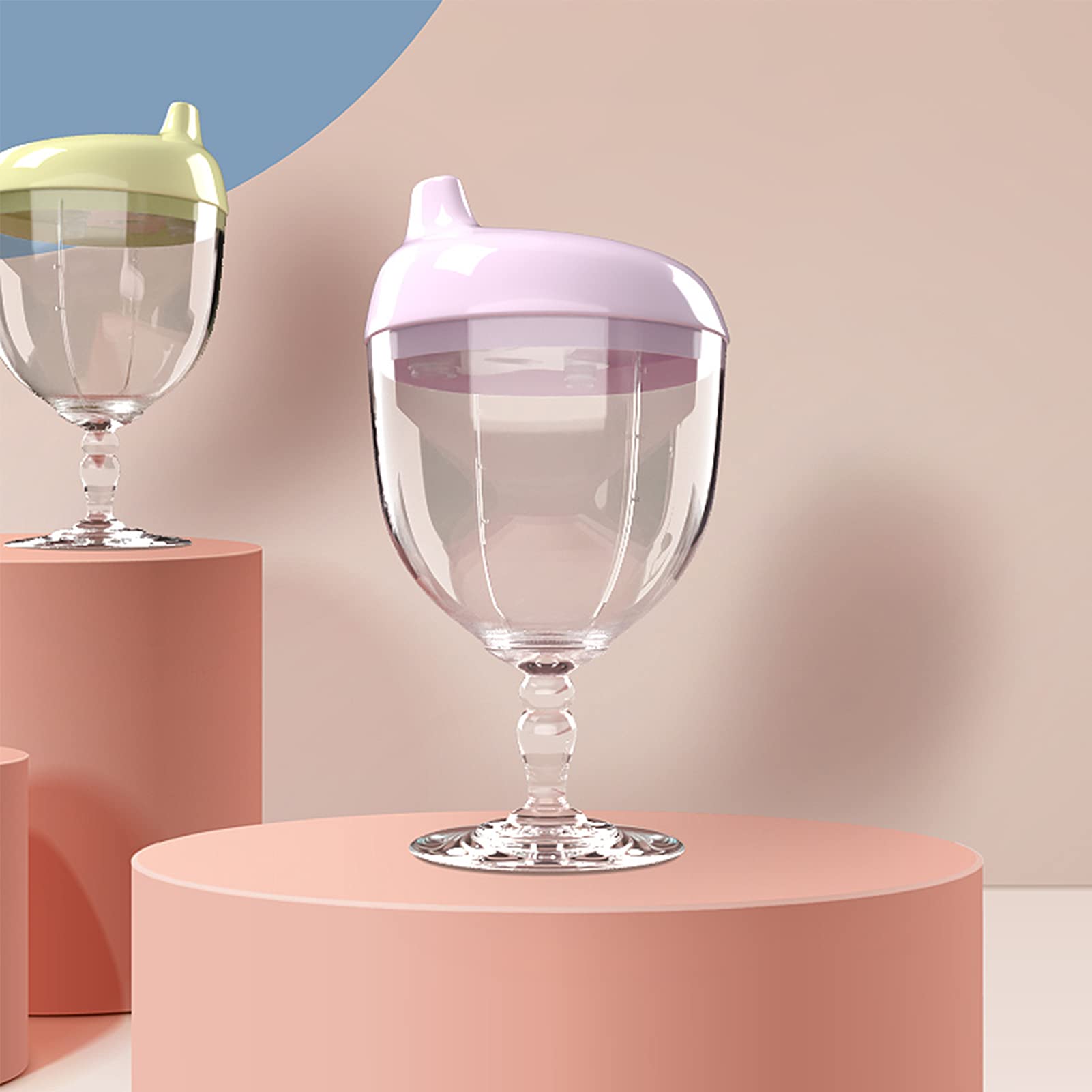 Kaiwern baby party cups on table setting, perfect for celebrations