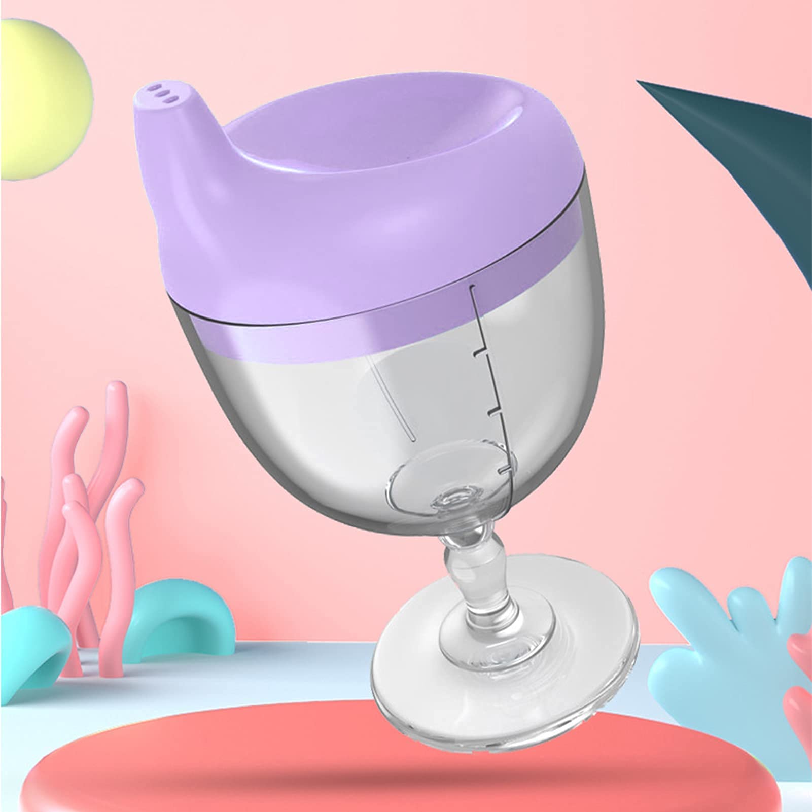 Kaiwern birthday party cup for kids, safe plastic and fun color