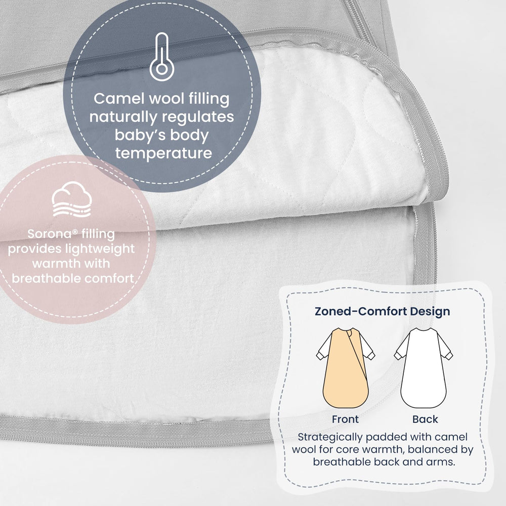 Kaiya Baby chest temperature sticker helps monitor warmth at a glance.