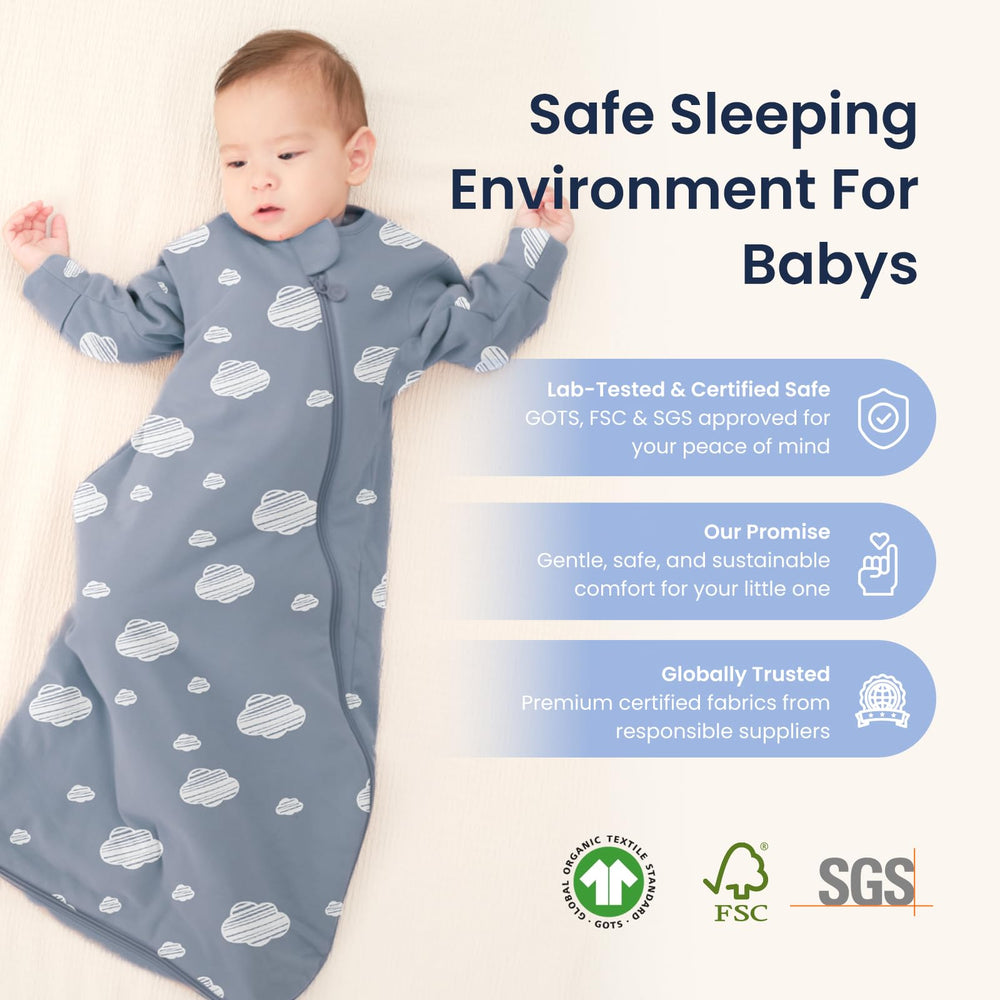 Kaiya Baby fabric endures frequent washing with minimal shrinkage