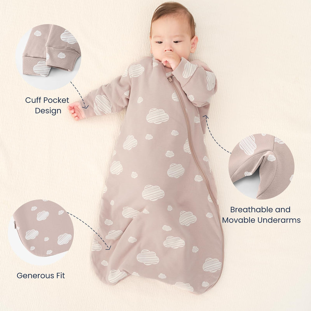 Kaiya Baby secure neck design preventing slips and chafing around the chin.
