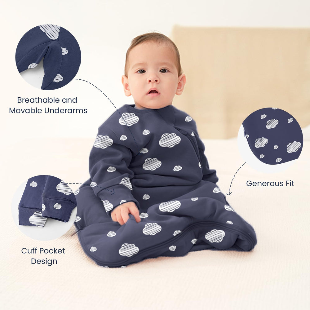 Kaiya Baby size range covers 0-6, 6-18, and 18-36 months