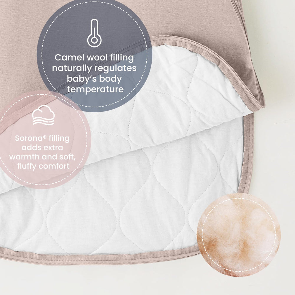Kaiya Baby sleep sack chest temperature sticker helps monitor comfort