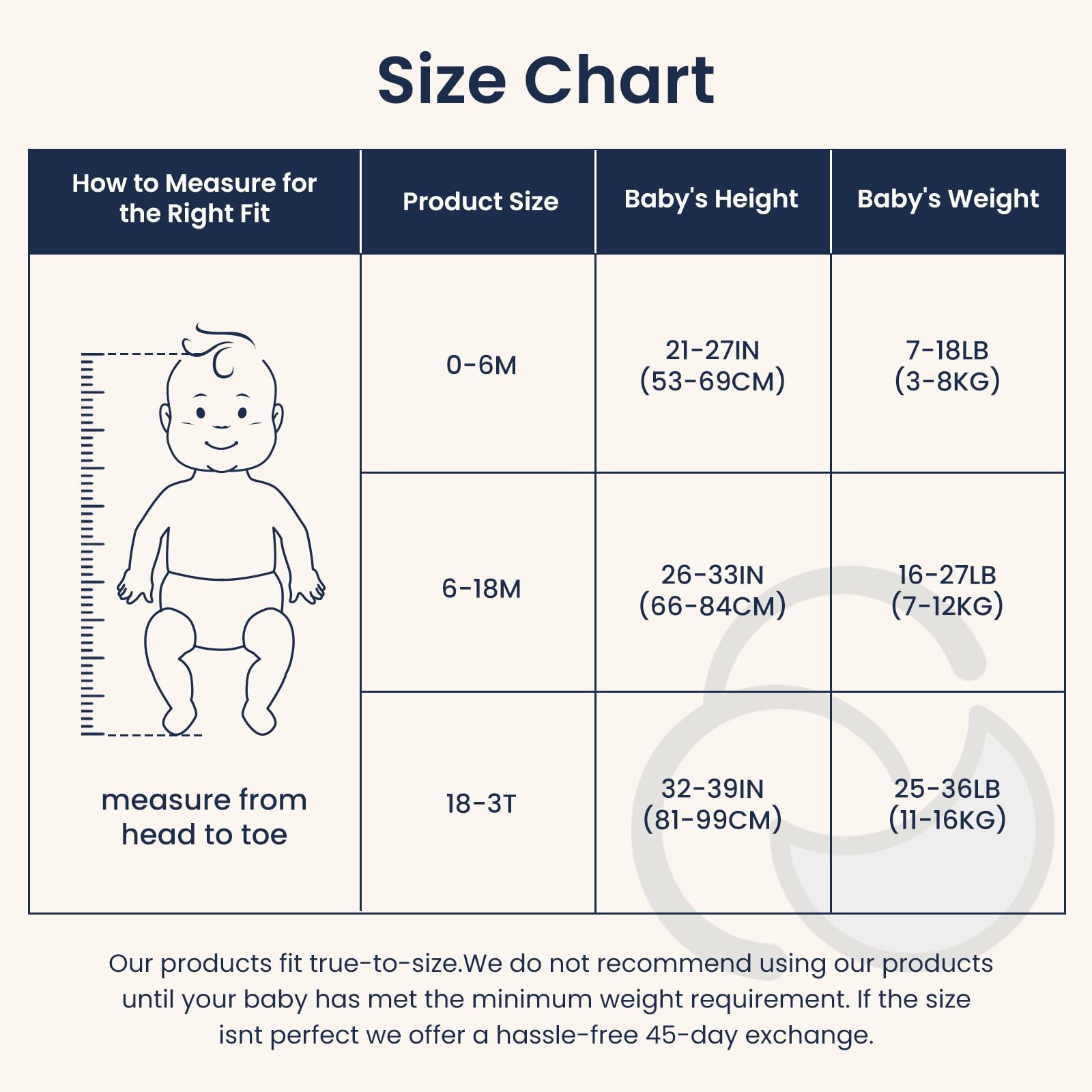 Kaiya Baby sleep sack is machine washable with minimal shrinkage