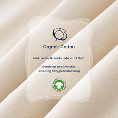 Kaiya Baby sleep sack safe-sleep certification badge indicating safety credentials