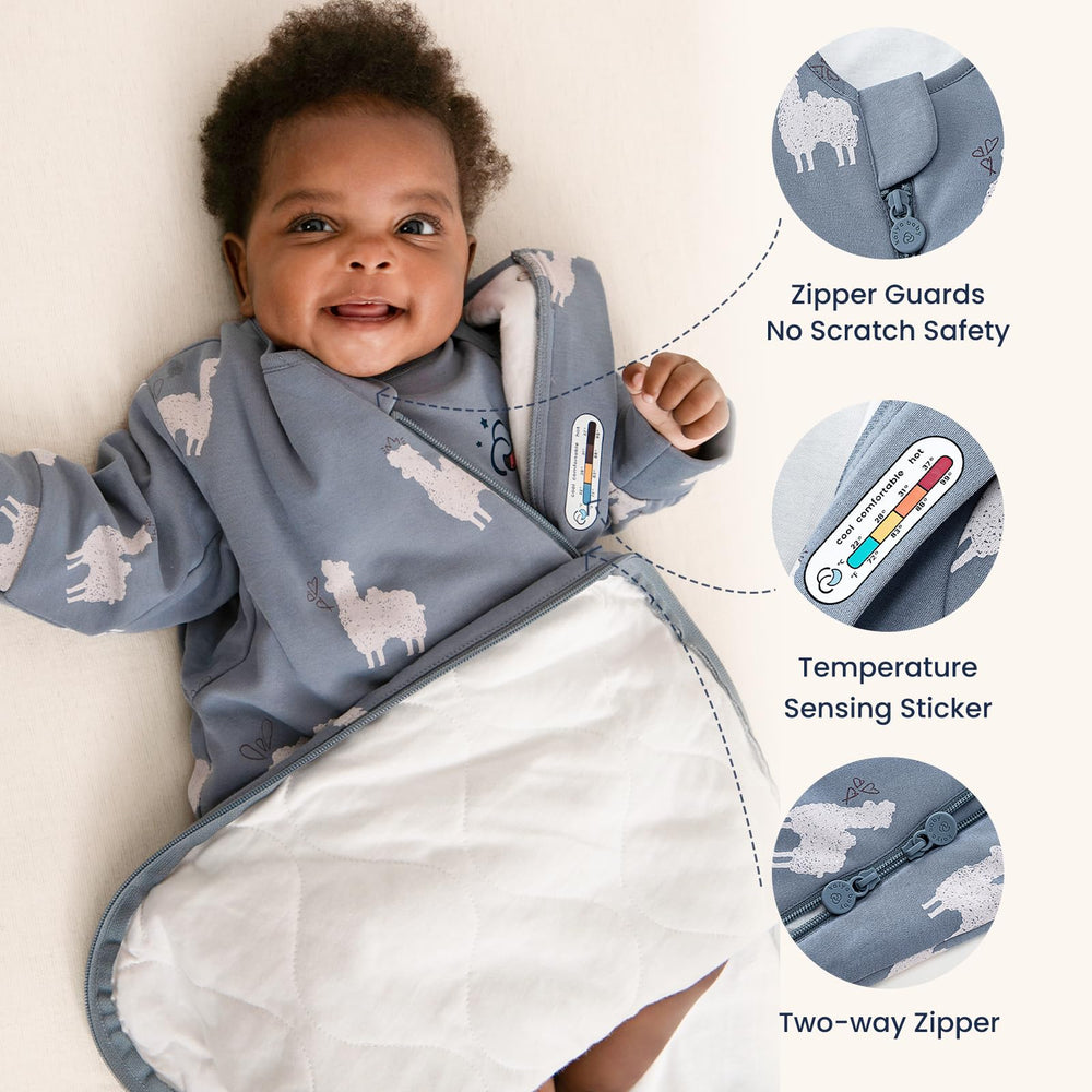 Kaiya Baby sleep sack soft organic cotton gentle on delicate skin