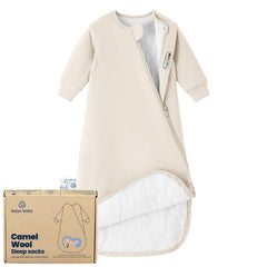 Kaiya Baby sleeping bag for 18-36 months offers soft warmth and safe sleep.
