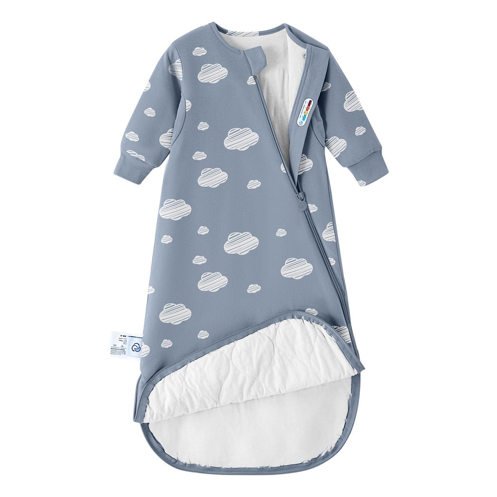 Kaiya Baby sleeping bag with organic cotton and soft touch for gentle nights