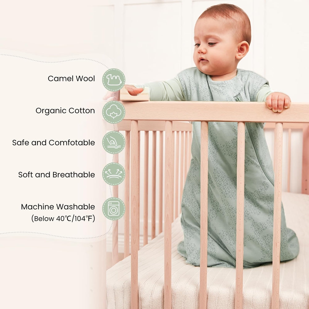 Kaiya Baby temperature sticker close-up helps parents monitor skin warmth safely.